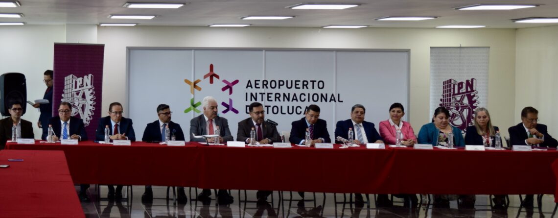 Convenio de colaboración IPN y AIT